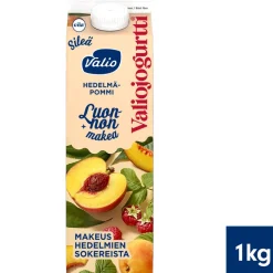VALIO JOGURTTI LUONNON MAKEA HEDELMÄPOMMI LAKTON 1KG