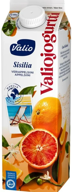 VALIO JOGURTTI SISILIA LAKTON 1KG