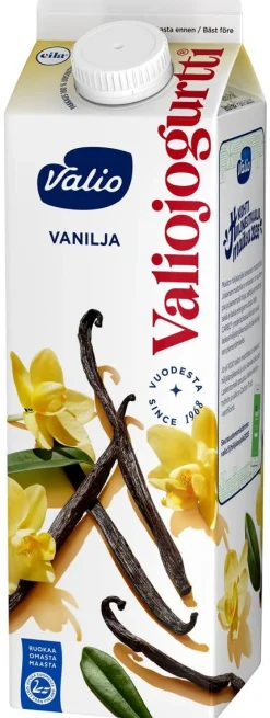 VALIO JOGURTTI VANILJA LAKTON 1KG