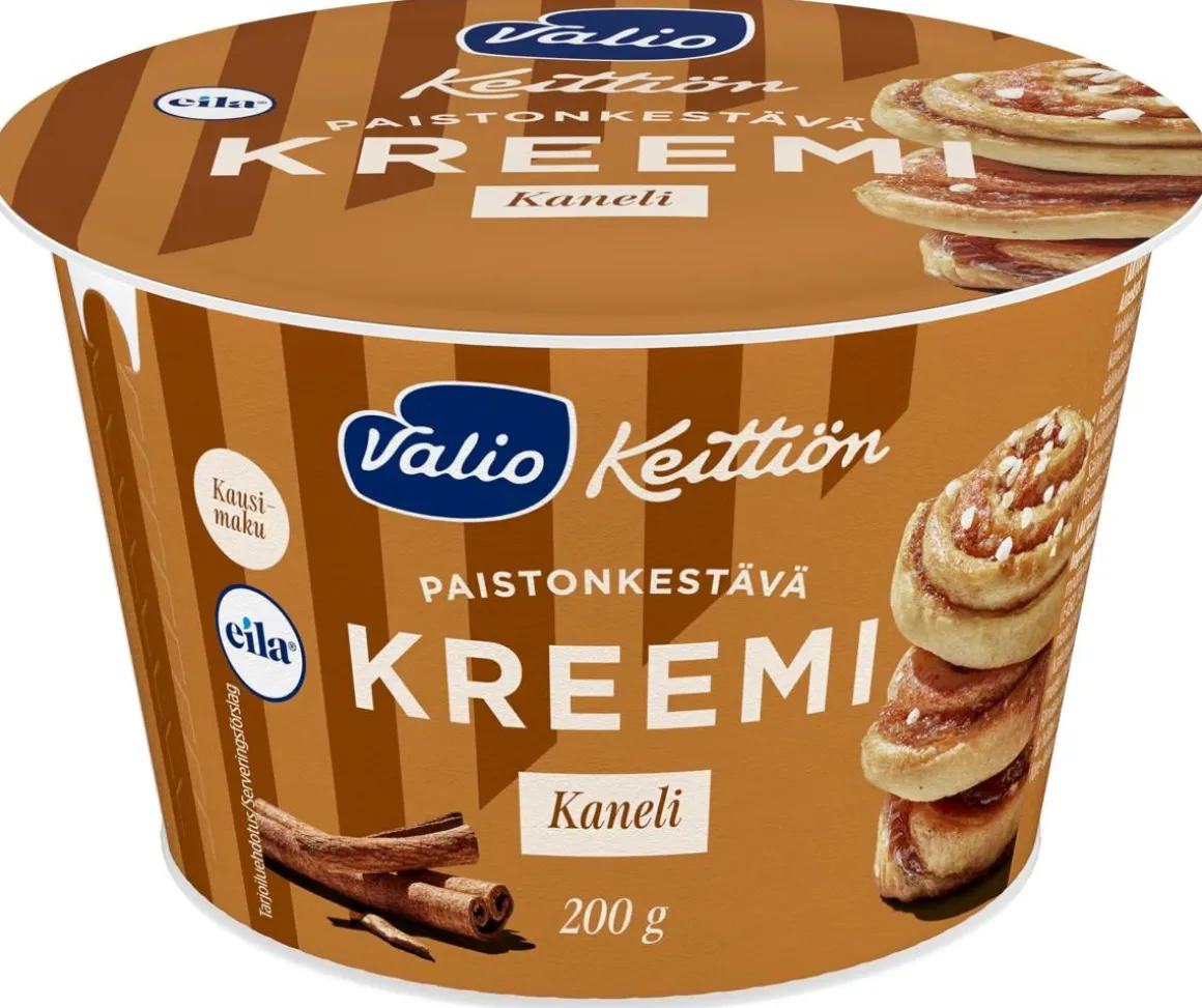 VALIO KEITTIÖN KANELIKREEMI LAKTON 200 G