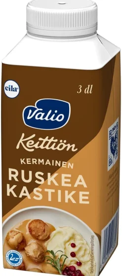 VALIO KERMAINEN RUSKEA KASTIKE LAKTON 300 ML