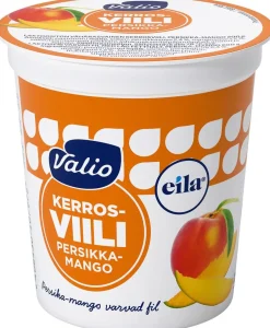 VALIO KERROSVIILI 1% PERSIKKA-MANGO LAKTON 200 G