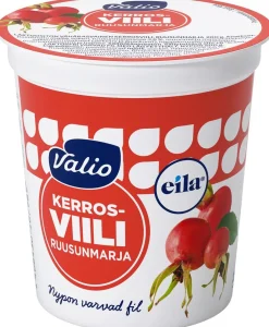 VALIO KERROSVIILI 1% RUUSUNMARJA LAKTON 200 G