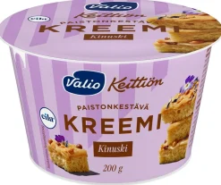 VALIO KINUSKIKREEMI LAKTON 200 G
