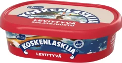 VALIO KOSKENLASKIJA LEVITTYVÄ SULATEJUUSTO LAKTON 200 G