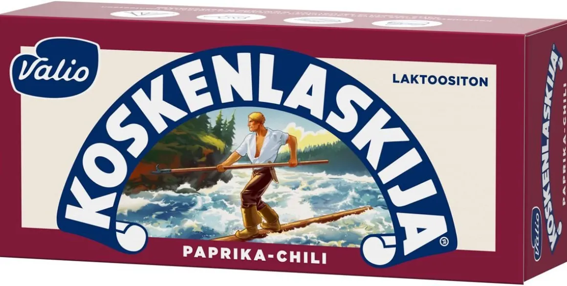 VALIO KOSKENLASKIJA PAPRIKA-CHILI LAKTON 250 G