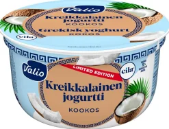 VALIO KREIKKALAINEN JOGURTTI KOOKOS KAUSIMAKU LAKTON 150 G