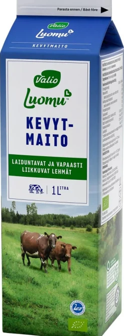 VALIO LUOMU KEVYTMAITO 1L