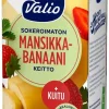 VALIO MANSIKKA-BANAANIKEITTO+KUITU SOKEROIMATON 1KG