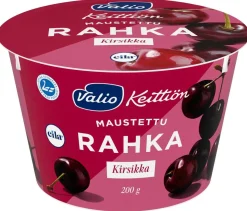 VALIO MAUSTETTU RAHKA KIRSIKKA LAKTON 200 G