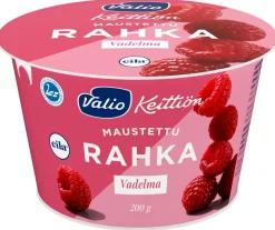 VALIO MAUSTETTU RAHKA VADELMA LAKTON 200 G