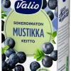 VALIO MUSTIKKAKEITTO SOKEROIMATON 1KG