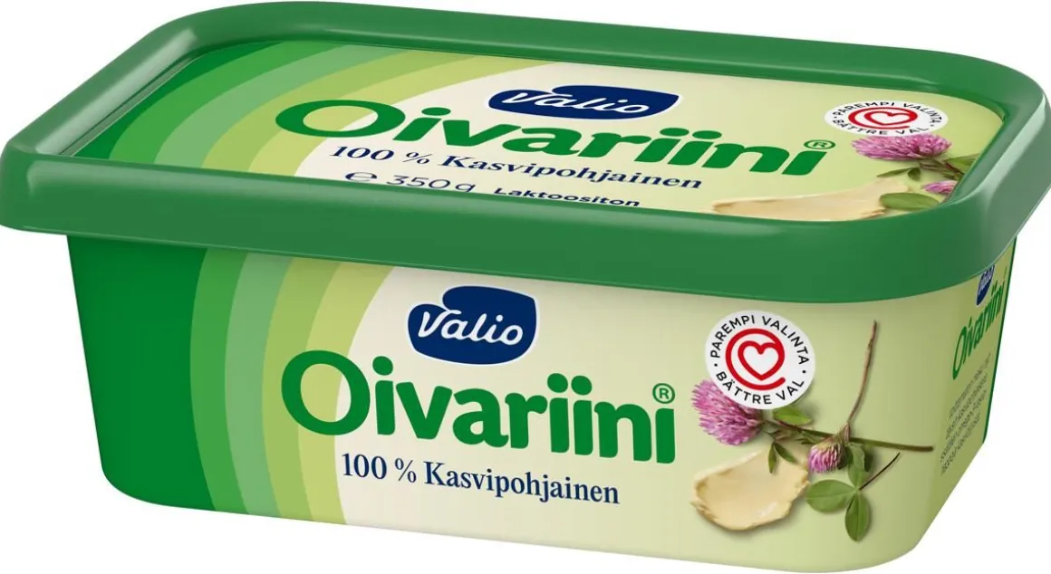 VALIO OIVARIINI KASVIPOHJAINEN 350 G