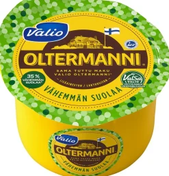 VALIO OLTERMANNI VÄHEMMÄN SUOLAA 900 G