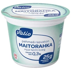 VALIO PEHMEÄ MAITORAHKA 250 G