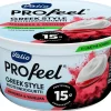 VALIO PROFEEL GREEK STYLE PROTEIINIJOGURTTI MANSIKKA-VADELMA