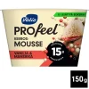 VALIO PROFEEL KERROSMOUSSE VANILJA-MANSIKKA LAKTON 150 G