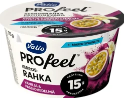 VALIO PROFEEL KERROSRAHKA PASSIOHEDELMÄ LAKTON 175 G