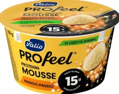 VALIO PROFEEL PROTEIINIMOUSSE MANGO-PASSIO LAKTON 150 G