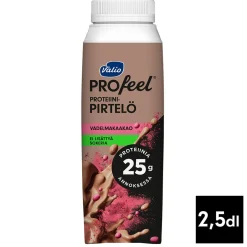 VALIO PROFEEL PROTEIINIPIRTELÖ VADELMA-KAAKAO LAKTON 250 ML