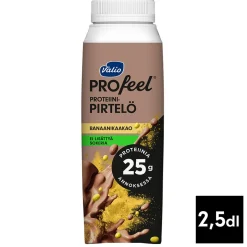 VALIO PROFEEL PROTEIINIPIRTELÖ BANAANI-KAAKAO LAKTON 250 ML