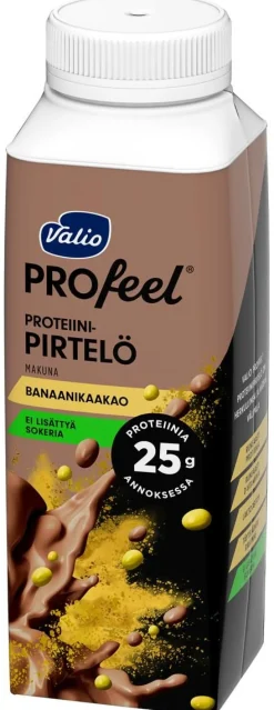 VALIO PROFEEL PROTEIINIPIRTELÖ BANAANI-KAAKAO LAKTON 250 ML