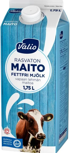 VALIO RASVATON MAITO 1,75L 1,75 L