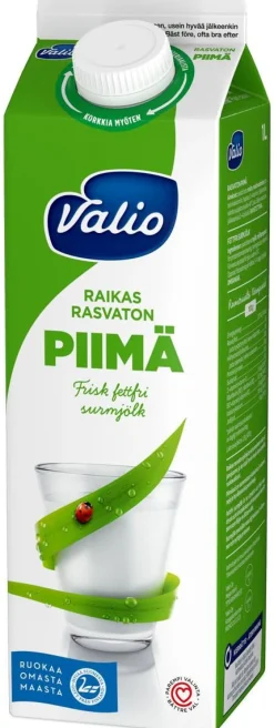 VALIO RASVATON PIIMÄ 1L