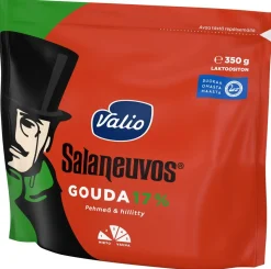 VALIO SALANEUVOS 17% GOUDA JUUSTO 350 G