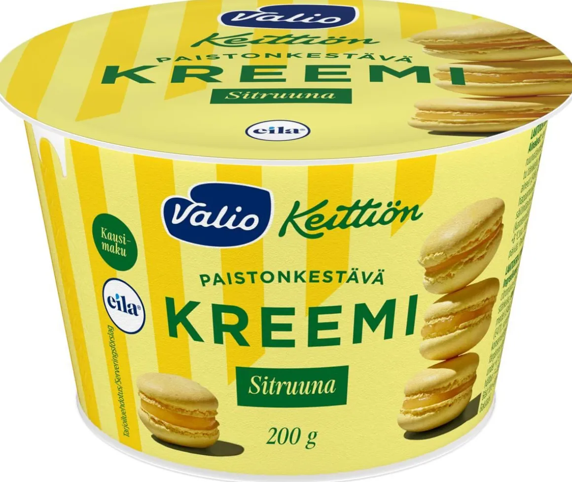 VALIO SITRUUNAKREEMI LAKTON 200 G