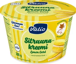VALIO SITRUUNAKREEMI LAKTON  200 G