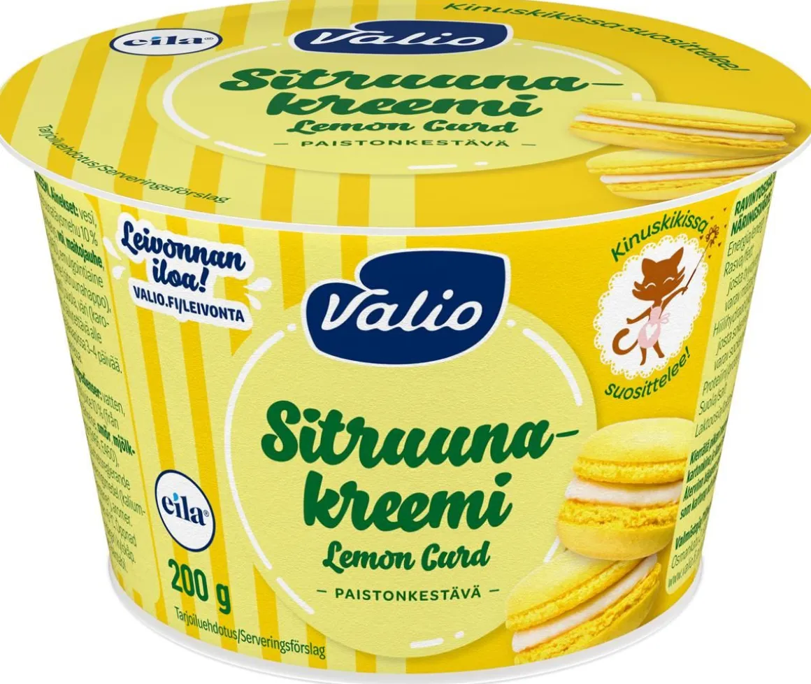 VALIO SITRUUNAKREEMI LAKTON 200 G