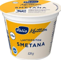 VALIO SMETANA LAKTON 120 G