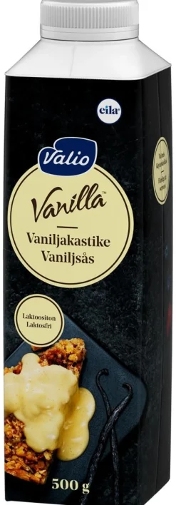 VALIO VANILLA VANILJAKASTIKE LAKTON 500 G