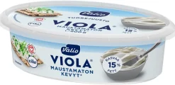 VALIO VIOLA TUOREJUUSTO KEVYT MAUSTAMATON LAKTON 200 G