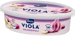 VALIO VIOLA TUOREJUUSTO VALKOSIPULI LAKTON 200 G