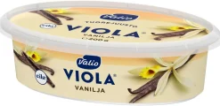 VALIO VIOLA TUOREJUUSTO VANILJA LAKTON 200 G