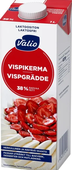 VALIO VISPIKERMA UHT LAKTON 1L