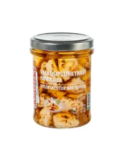 VALKOSIPULIKYNSIÄ PAPRIKAMARINADISSA 180G/105G 105 G