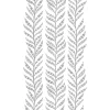 VALLILA KANGAS ERIN RAW 150CM HARMAA/VALKOINEN