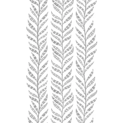 VALLILA KANGAS ERIN RAW 150CM HARMAA/VALKOINEN