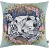 VALLILA KORISTETYYNYNPÄÄLLINEN UNIKEOT 43X43CM MULTI