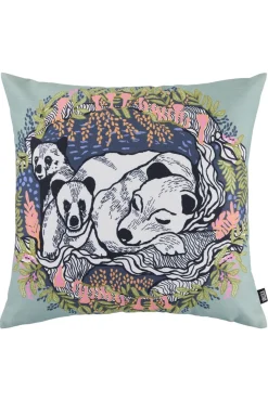 VALLILA KORISTETYYNYNPÄÄLLINEN UNIKEOT 43X43CM MULTI