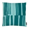 VALLILA KORISTETYYNYNPÄÄLLINEN VARSI 43X43CM TURKOOSI