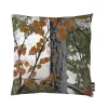 VALLILA KORISTETYYNYNPÄÄLLINEN HARMONIA 43X43CM VIHREÄ-RUOSTE