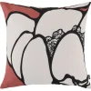 VALLILA KORISTETYYNYNPÄÄLLINEN MAKEBA 43X43CM PUNA-SAVI