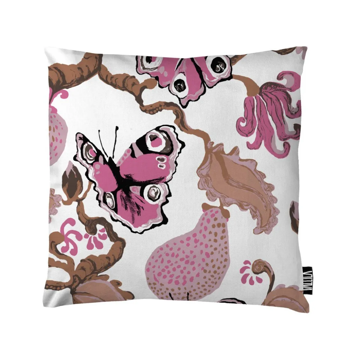 VALLILA KORISTETYYNYNPÄÄLLINEN FANTASIA 43X43CM PINKKI