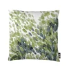 VALLILA KORISTETYYNYNPÄÄLLINEN VÄRE 43X43CM VIHREÄ
