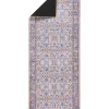 VALLILA MATTO JALOKIVI 80X200CM BEIGE-SININEN