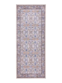 VALLILA MATTO JALOKIVI 80X200CM BEIGE-SININEN